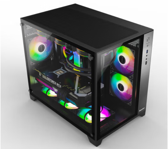 AMD锐龙R5 9600X配RTX5060/5060Ti打游戏的电脑配置推荐