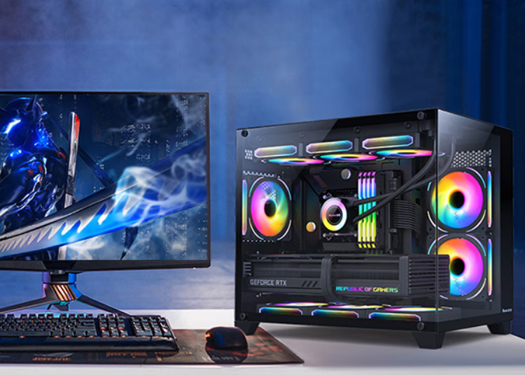 i5-14400F/12600KF配RX7700XT游戏电脑配置推荐,平替RTX4060Ti