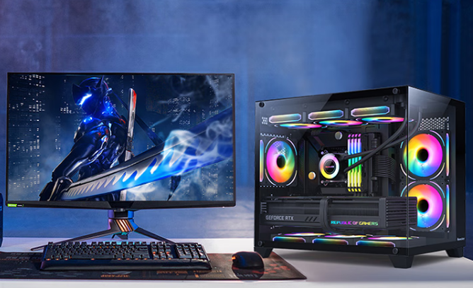AMD YES!八千多的锐龙R7 9700X配RX7800XT游戏电脑配置推荐