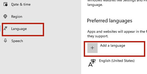 Win11如何添加输入法?