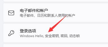 Win11如何取消pin码登录?