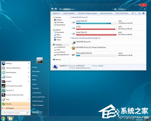 超前体验 给Win7穿上Windows 8的华丽外衣