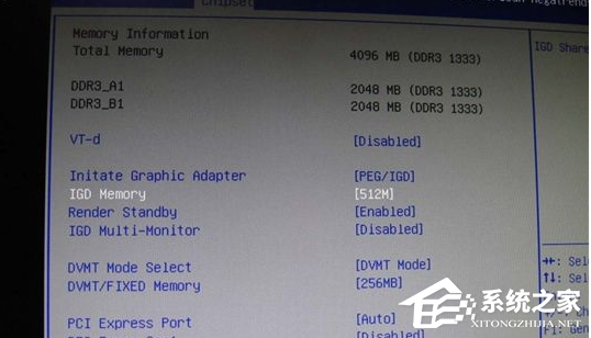 Win10集成显卡怎么调显存?Win10集成显