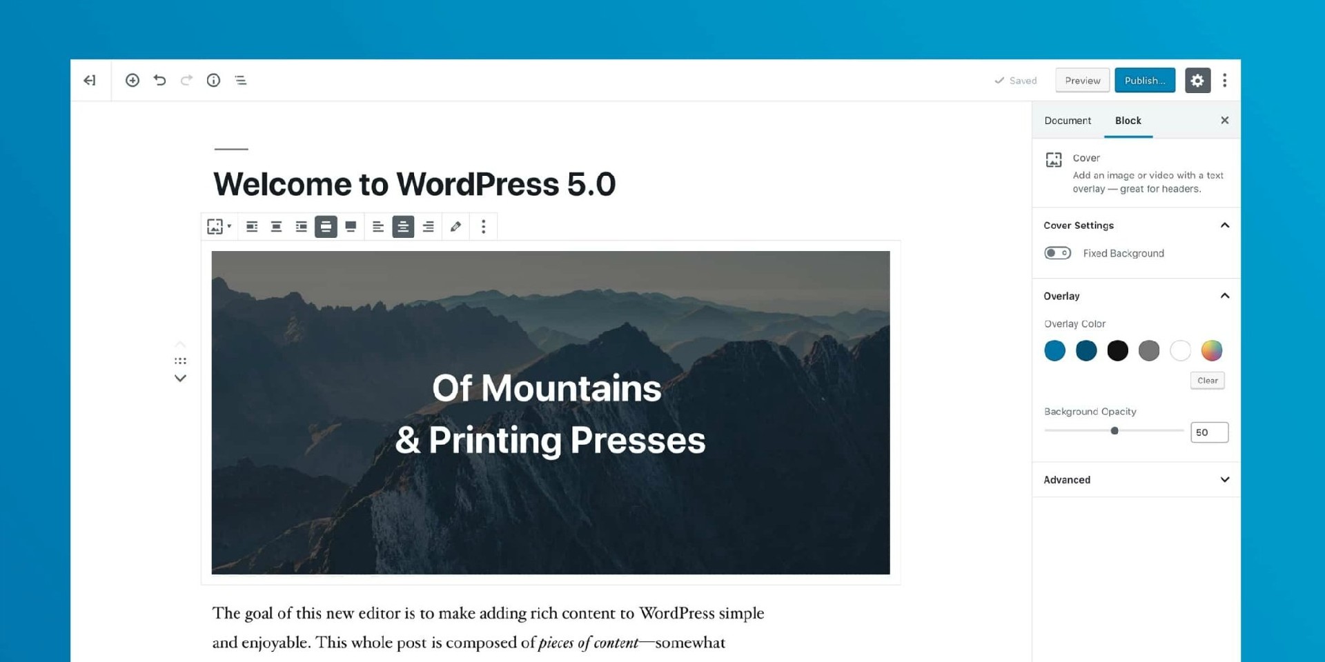 两行代码禁用 WordPress 5.0 的 Gutenberg(古腾堡) 编辑器