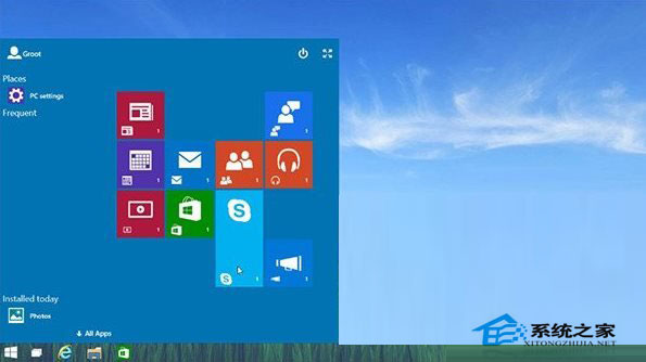 Win10如何开启Continuum模式下全新的开始屏幕