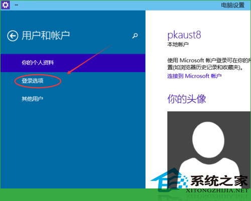 Windows10设置图形密码的方法