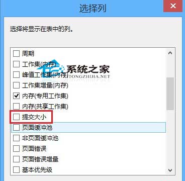 Win10系统下查看程序运行时占用多少虚拟内存的方法