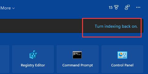 Win11提示搜索引擎已关闭怎么办?