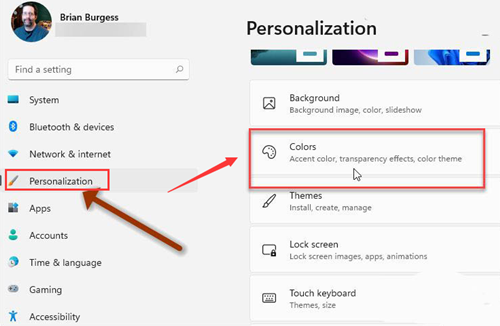 Win11窗口背景颜色如何设置?