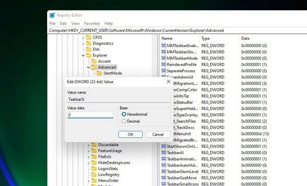 Win11如何设置小任务栏?