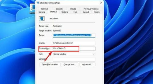 Win11用键盘怎么关机