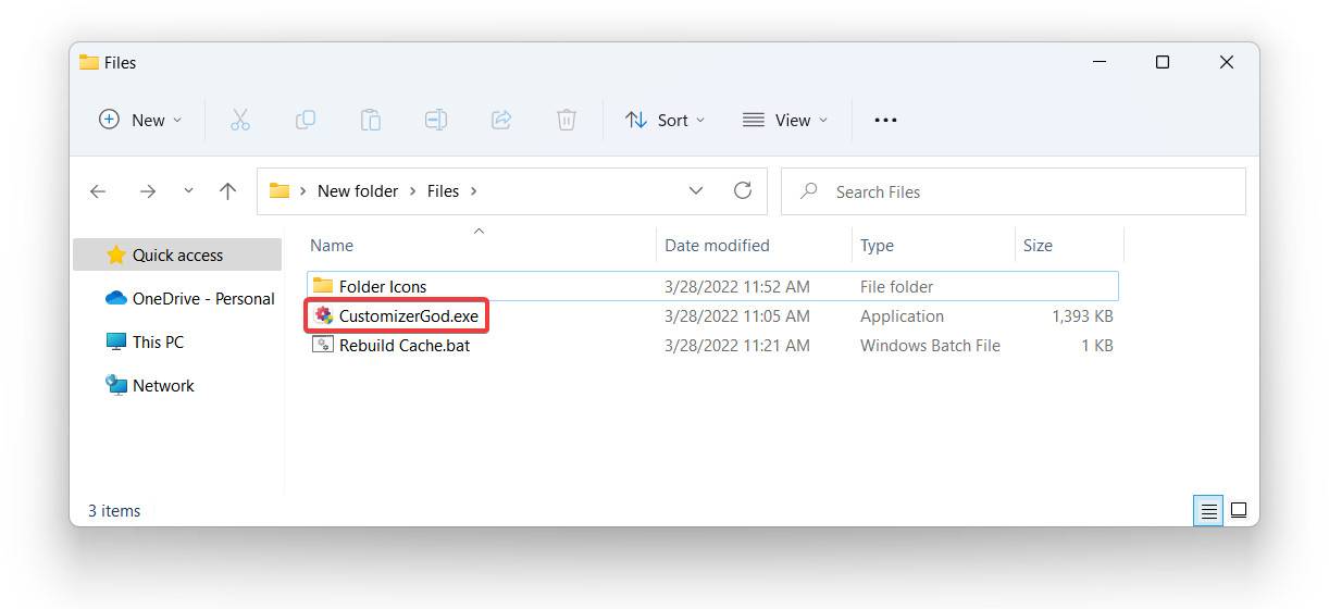 Win11如何自定义文件夹缩略图?文件夹缩略图自定义教程