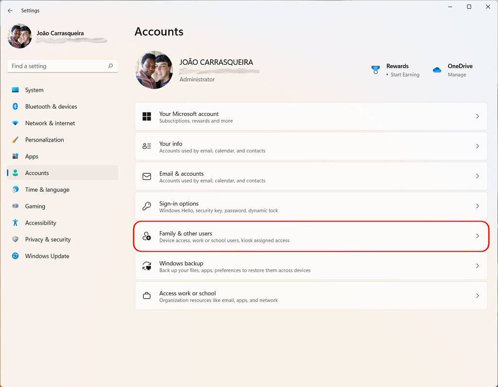 Win11如何创建子账户？Win11子账户设置方法