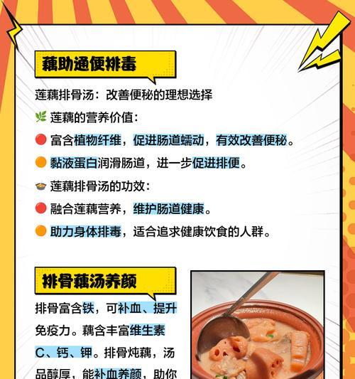 美味猪肉莲藕炖法