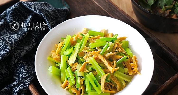 美味健康的炒牛肚以西兰花