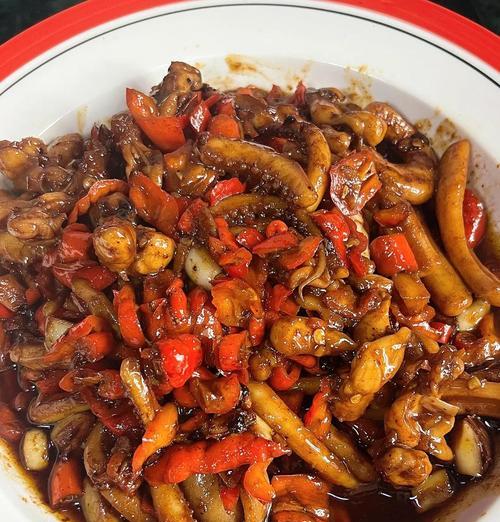 香辣盆盆尤鱼虾的做法